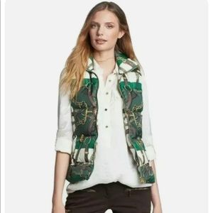 Michael Kors Equestrian Puffer Vest